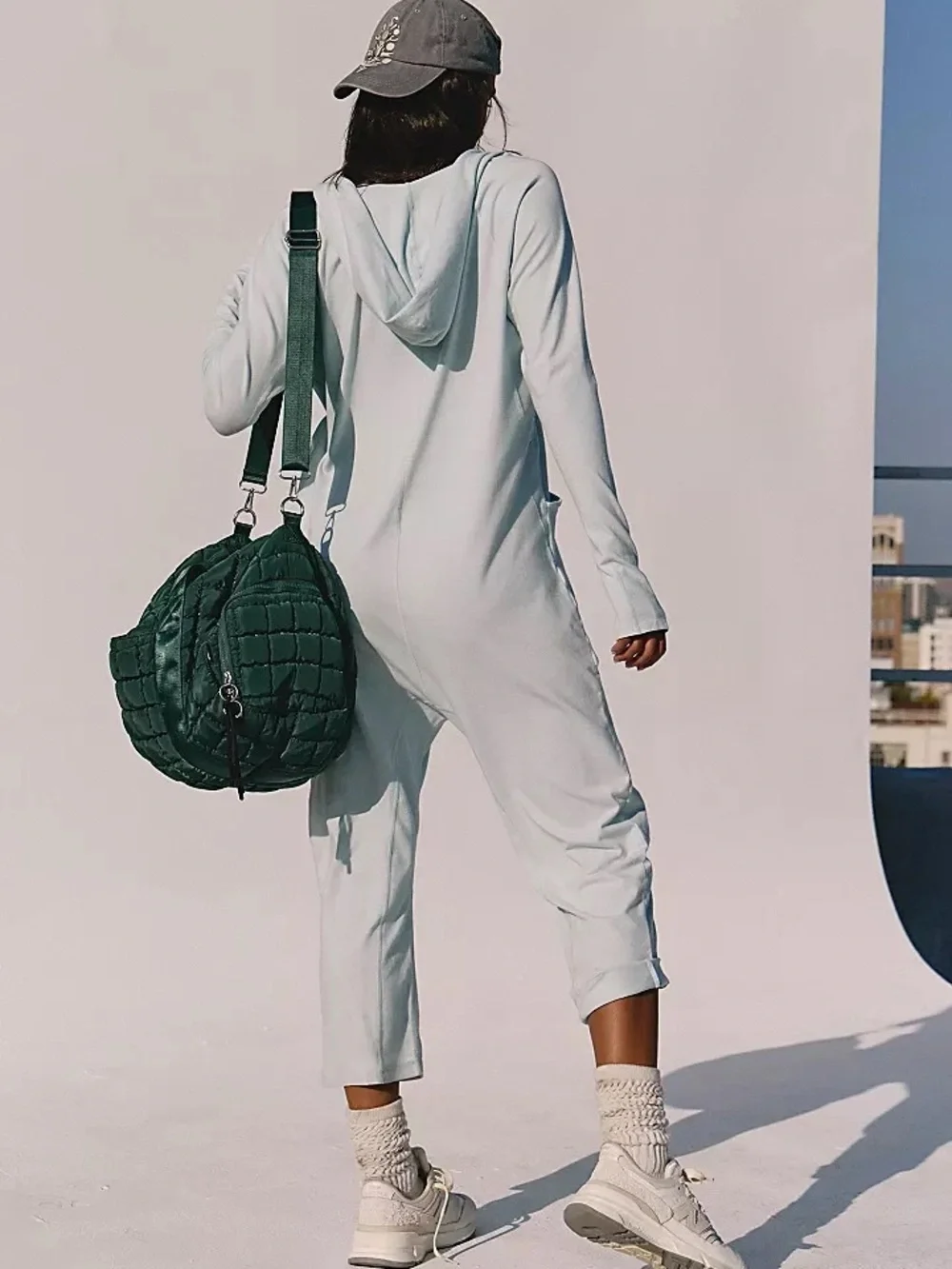 Free People FP Movement Hot Shot Long Sleeve Onesie